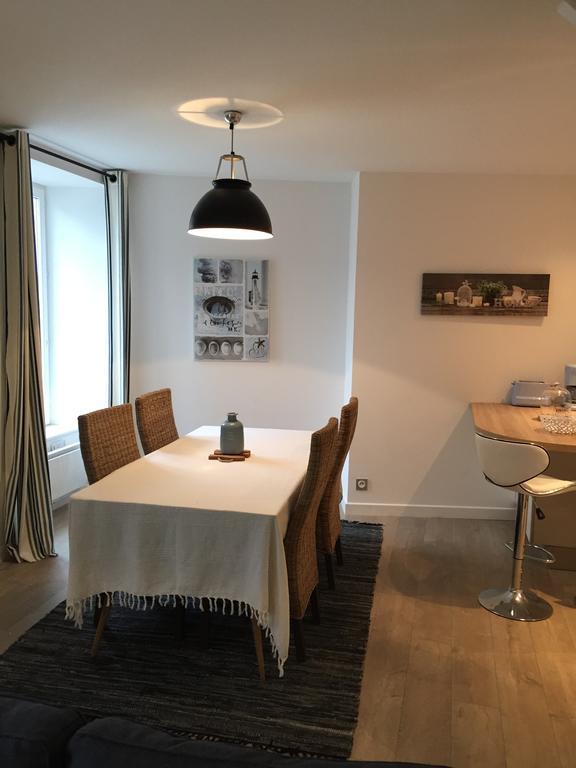 Le Clemenceau Apartment Сен Мало Екстериор снимка