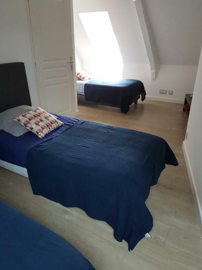 Le Clemenceau Apartment Сен Мало Екстериор снимка