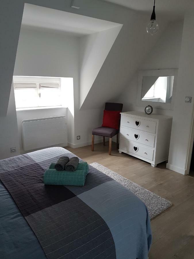 Le Clemenceau Apartment Сен Мало Екстериор снимка