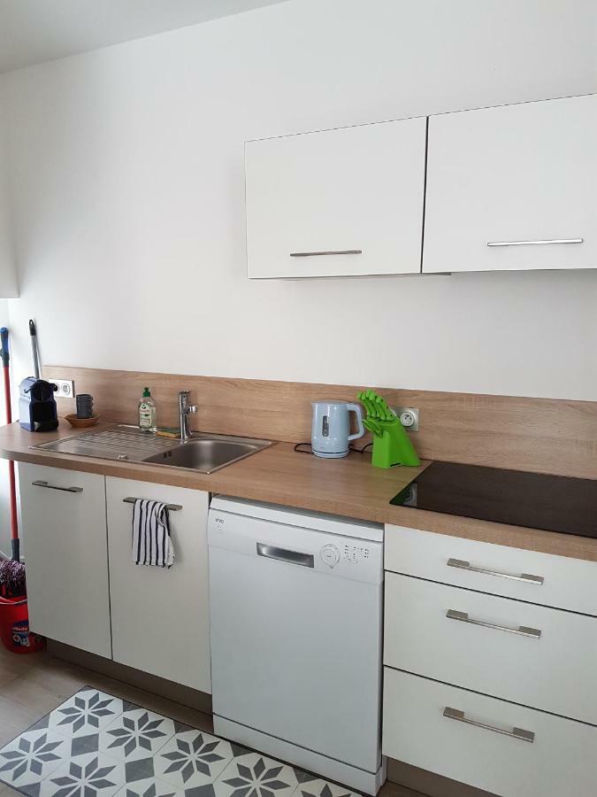 Le Clemenceau Apartment Сен Мало Екстериор снимка