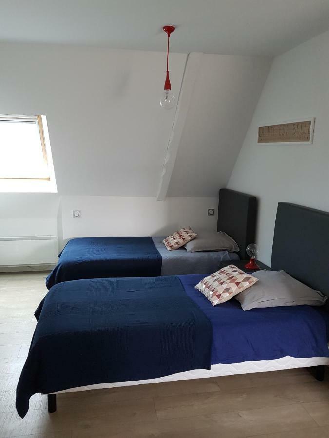Le Clemenceau Apartment Сен Мало Екстериор снимка