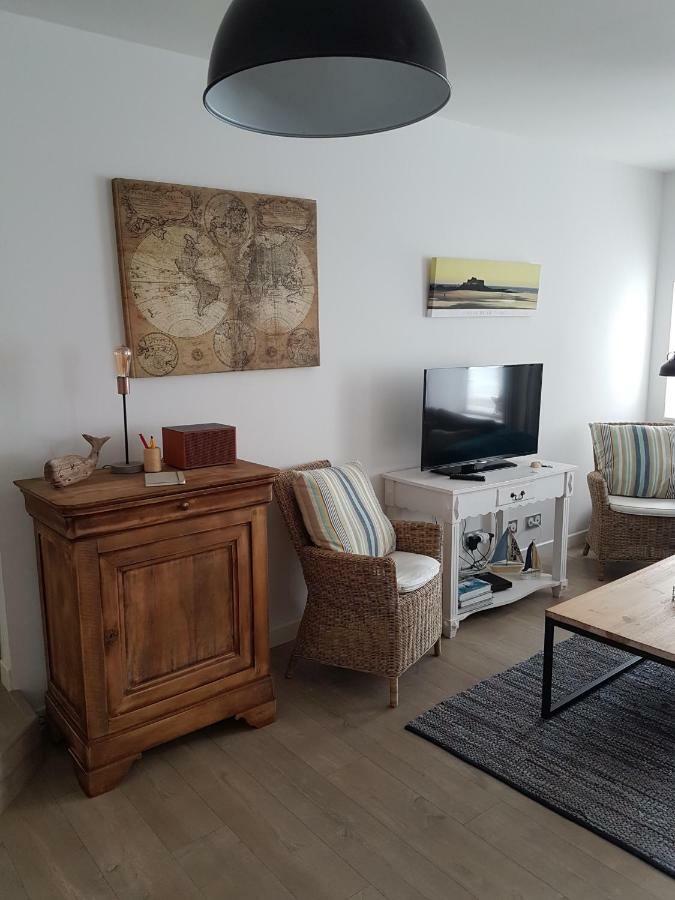 Le Clemenceau Apartment Сен Мало Екстериор снимка